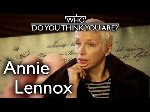 Annie Lennox Discovers Family Class Divide