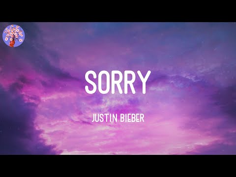 Justin Bieber - Sorry (Lyrics)