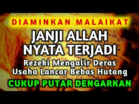 ALLAH BUKA 1001 REZEKI, USAHA & REZEKI LANCAR BEBAS HUTANG SEHAT PANJANG UMUR (ZIKIR PEMBUKA REZEKI)