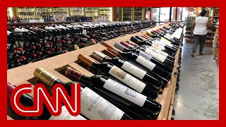 Trump threatens 200% tariff on European alcohol as trade war escalates