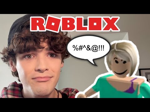 Trolling Roblox Voice Chat as KAREN