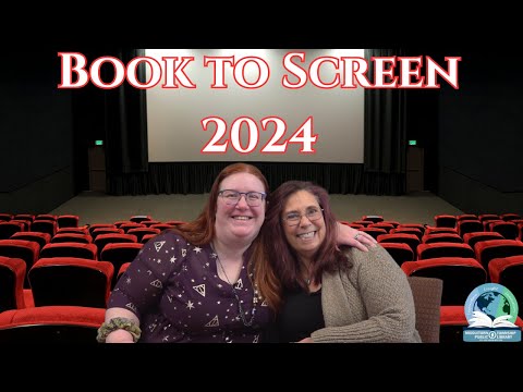 Book to Movie Adaptations 2024! | #MTPLofftheshelf