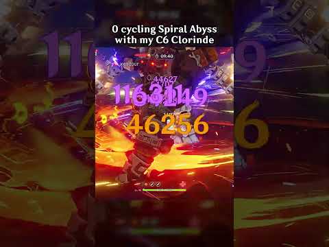 0 CYCLING SPIRAL ABYSS WITH MY C6 CLORINDE