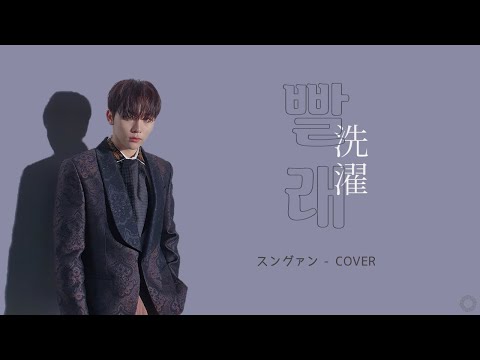 [日本語字幕/歌詞/ｶﾅﾙﾋﾞ] 洗濯(빨래) – スングァン SeungKwan SEVENTEEN《COVER》原曲이적(ｲｼﾞｮｸ)