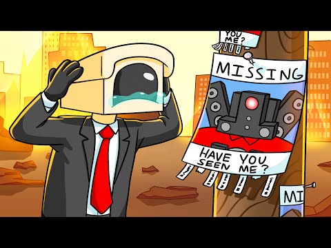 The TITANS are MISSING?! (Cartoon Animation)