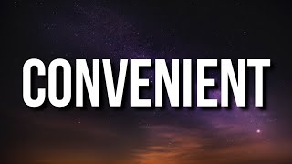 Griffin Johnson - Convenient (Lyrics) Diss Track