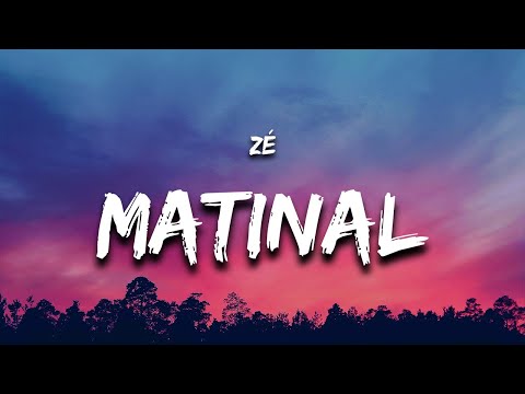 ZÉ - Matinal (Paroles / Lyrics) "ouais je reviens du village"