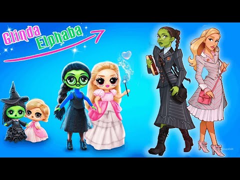 Wicked: Elphaba & Glinda Growing Up! | Look Quiz