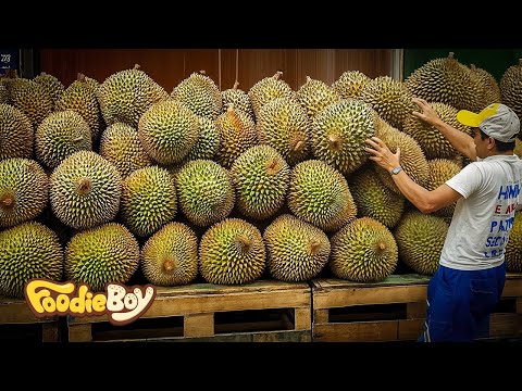 Crazy Speed! Amazing Fruit Cutting Skills Collection of Thailand