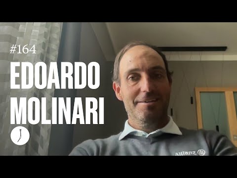 Edoardo Molinari: Golf Data, 2025 Ryder Cup & Pinehurst No. 2 | TGJ Podcast