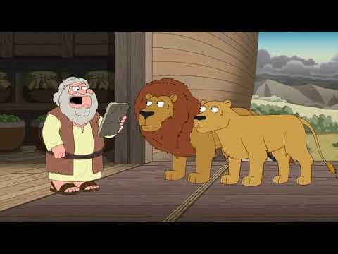 Peter, all aboard the ark (Family Guy)