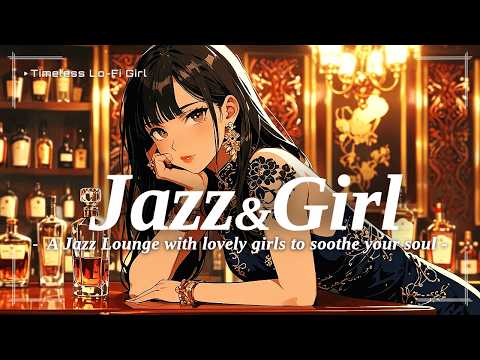 [Japanese-style jazz x relaxing background music] A jazz lounge that soothes the soul/Relaxing jazz