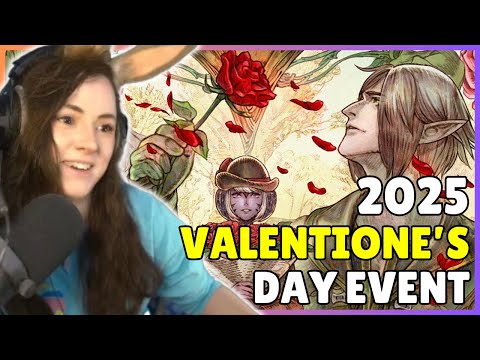 WITH ROSES FROM THE HEART🌹| Zepla plays through the 2025 VALENTIONE'S Day Event [Final Fantasy XIV]