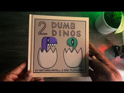 A FIRST LOOK at 2 DUMB DINOS from Titan Comics | Nathan Hamill | Eric Filipkowski