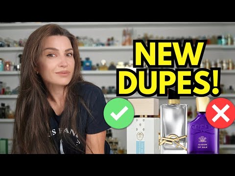 TESTING & RANKING NEW PERFUME DUPES - Bianco Latte, Queen of Silk, Etc.