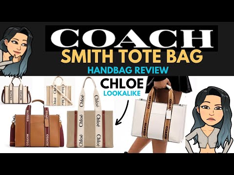 ❗😍❗COACH SMITH TOTE BAG REVIEW ❗😍❗ CHLOE WOODY TOTE ALTERNATIVE VS MARC JACOBS THE TOTE BAG REVIEW