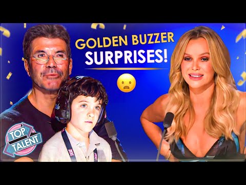 Most UNEXPECTED Golden Buzzer Auditions on BGT! (2020-2025!)