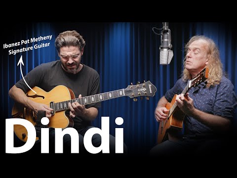 Dindi // Ibanez PM3C Pat Metheny Signature Guitar // feat. Peter Autschbach