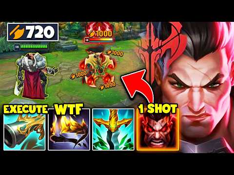 Darius but I have 720 AD and watch you bleed from full health (SIVIR WAS SHOCKED)