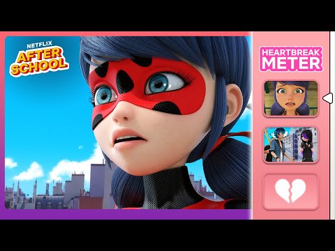 TOP 5 Heartbreaks 💔😿 Miraculous: Tales of Ladybug & Cat Noir | Netflix After School