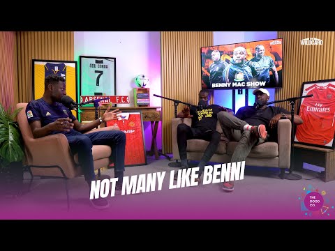 NOT MANY LIKE BENNI - The Wildcard Podcast