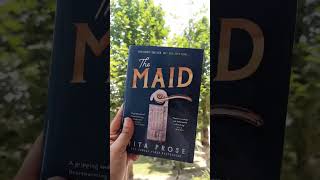 The Maid.... Award winning mystery..... #booktube #booktalk