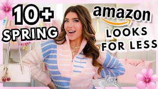 10 AMAZON Spring Looks for Less🌸✨ SAVE YOUR MONEY🤑 Amazon Must Haves 2025 #AmazonHaul #AmazonFinds