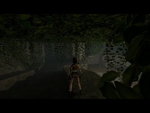 Tomb Raider I-III Remastered Starring Lara Croft Running on the Steam Deck