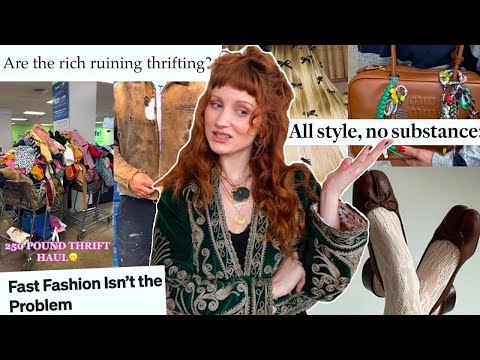 vintage prices are unhinged, bag charms are OUT, and more fashion hot takes