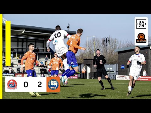 AFC Fylde 0-2 Braintree Town | National League HIGHLIGHTS