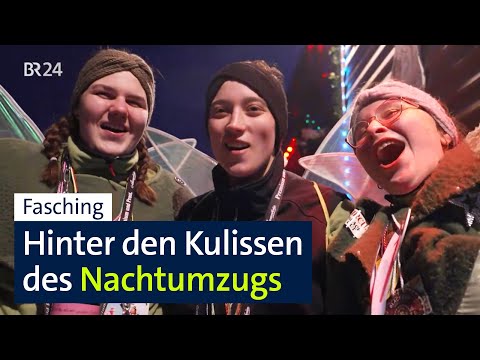 Fasching: Nachtumzug in Schwaben | Abendschau | BR24