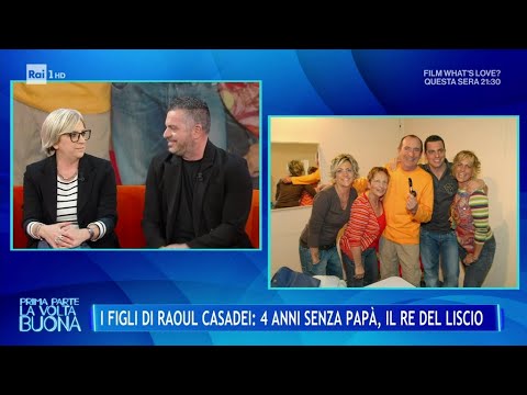 I figli di Raoul Casadei: 4 anni senza papà, il re del liscio - La Volta Buona 12/03/2025