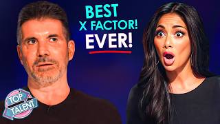 Most LEGENDARY X Factor Auditions To SEE in 2025! 😱 (GREATEST Singers!)