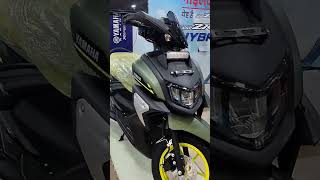 Short view killer look 🔥 Yamaha RayZR 125cc scooter cyber green #scooter #trending #2024 #yamaha