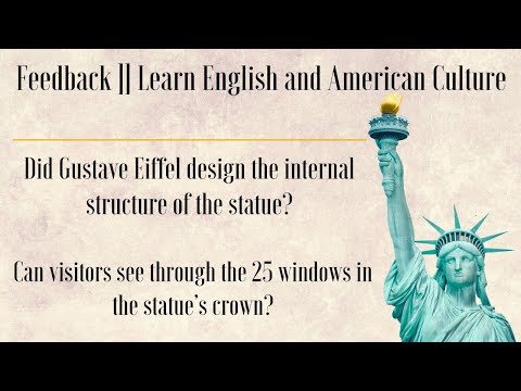 6.🗽Feedback || What’s Inside the Statue of Liberty🔥 || Learn English and American culture