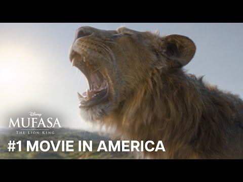 Mufasa: The Lion King | #1 Movie In America | In Theaters Now