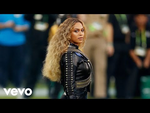 Beyoncé - Formation (live at Super Bowl 2016) ft. Bruno Mars