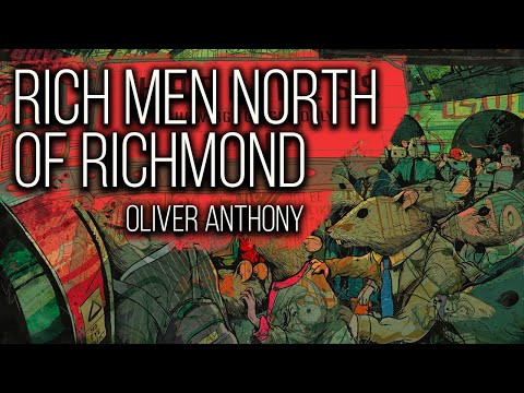 Rich Men North of Richmond  - Animated Video (Lyrics)