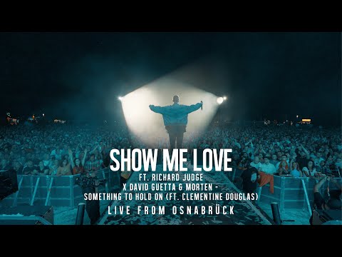 Robin Schulz ft. Richard Judge - Show Me Love Live from Osnabrück (Official Video)