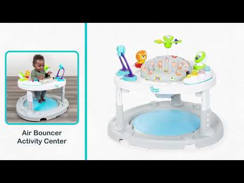 How-to Video: Smart Steps Bounce N' Glide 3-in-1 Activity Center Walker Assembly