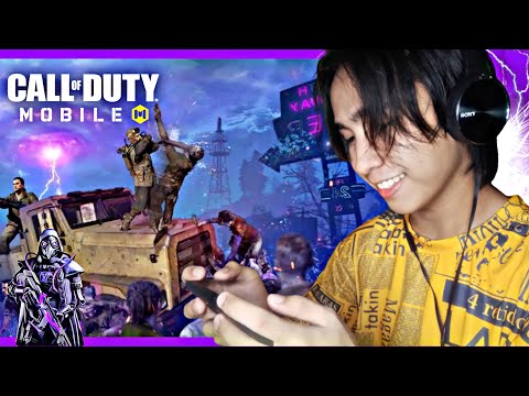 Call Of Duty Mobile Garena │ Undead Siege │ Gameplay │ HARD MODE!! │ codm zombie