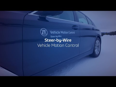 ZF Winter Testing: Steer-by-Wire Under Extreme Conditions