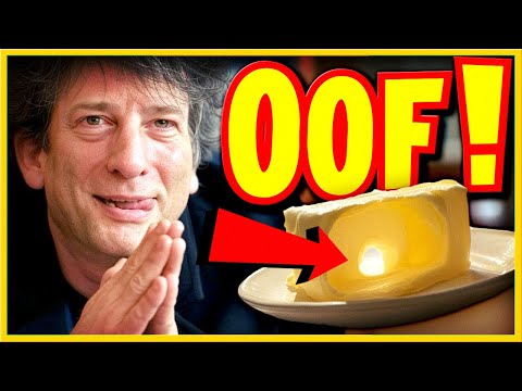 HOLY CRAP! Male Feminist Neil Gaiman Accused of WHAT?!... "I Can't Believe It's Not Butter!"