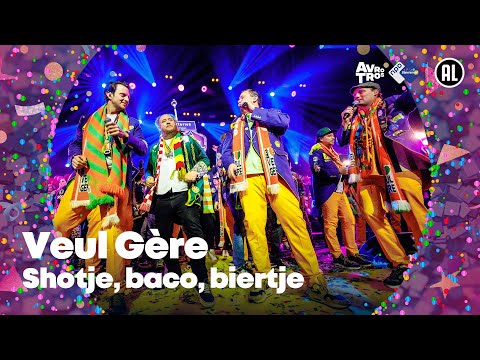 Veul Gère - Shotje, biertje, baco • Carnaval Countdown 2025 // Sterren NL