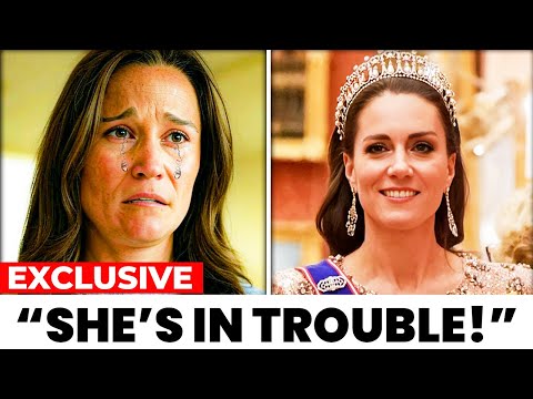 Kate Middleton's Sister FINALLY Breaks Silence and Shocks Everyone