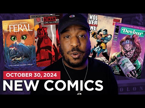 NEW COMIC BOOK DAY 10/30/24 | THE LAST HALLOWEEN #2, WOLVERINE: REVENGE #3, DEVOUR #1