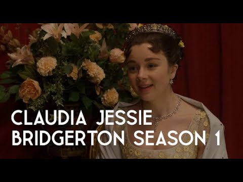 Claudia Jessie in Bridgerton Season 1