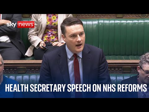 NHS England to be abolished | Health sec explaining why