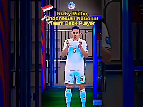 Rizky Ridho, Indonesian National Team Back player #rizkyridho #Indonesianfootball #timnasindonesia