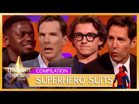 Hollywood Superheroes Spill Their Costume Secrets | Suited & Booted | The Graham Norton Show